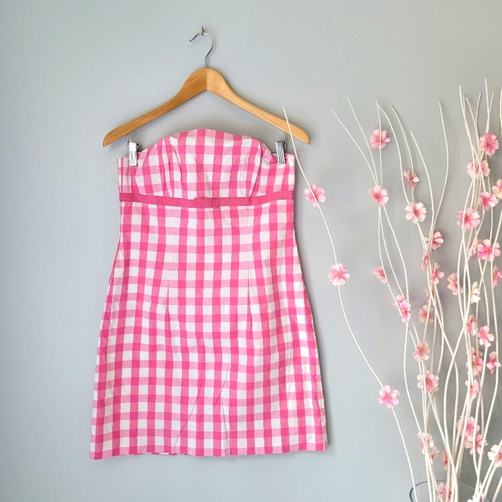 LILLY PULITZER Strapless Dress